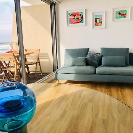 1Ere Ligne, Dernier Etage, Vue A 180° Sur L'Ocean, Lacanau, Plage Centrale 外观 照片