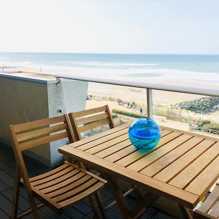 1Ere Ligne, Dernier Etage, Vue A 180° Sur L'Ocean, Lacanau, Plage Centrale 外观 照片