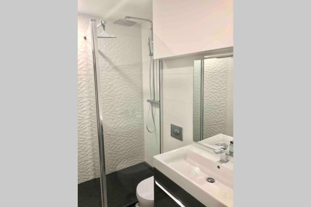 1Ere Ligne, Dernier Etage, Vue A 180° Sur L'Ocean, Lacanau, Plage Centrale 外观 照片
