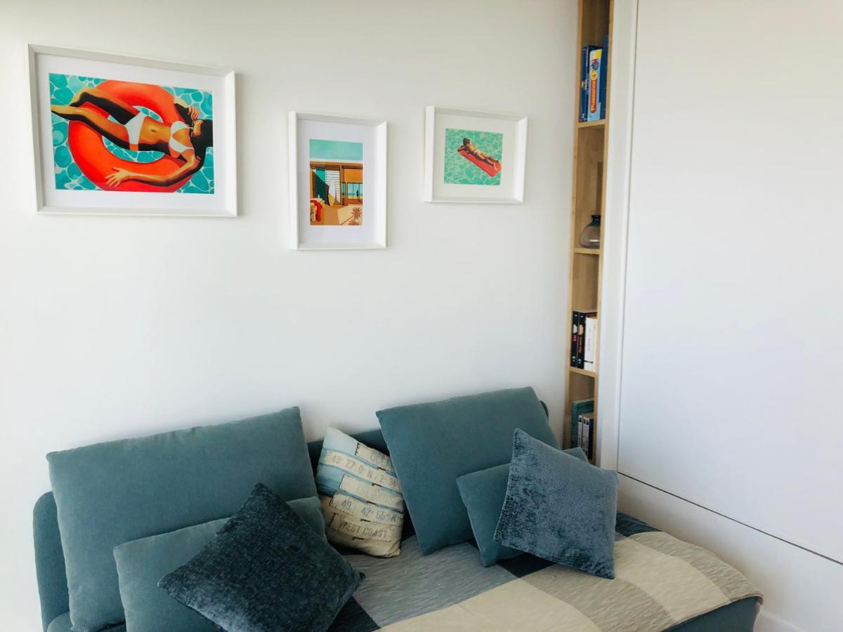1Ere Ligne, Dernier Etage, Vue A 180° Sur L'Ocean, Lacanau, Plage Centrale 外观 照片