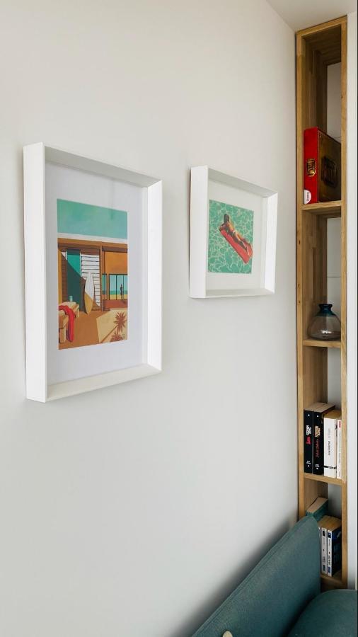1Ere Ligne, Dernier Etage, Vue A 180° Sur L'Ocean, Lacanau, Plage Centrale 外观 照片