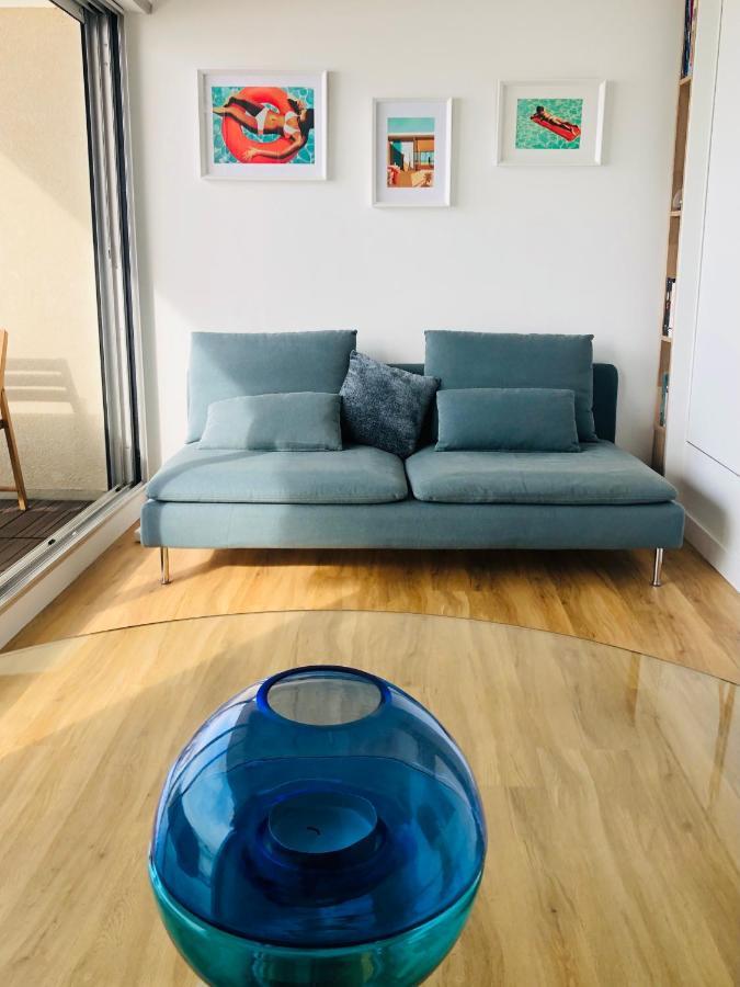 1Ere Ligne, Dernier Etage, Vue A 180° Sur L'Ocean, Lacanau, Plage Centrale 外观 照片