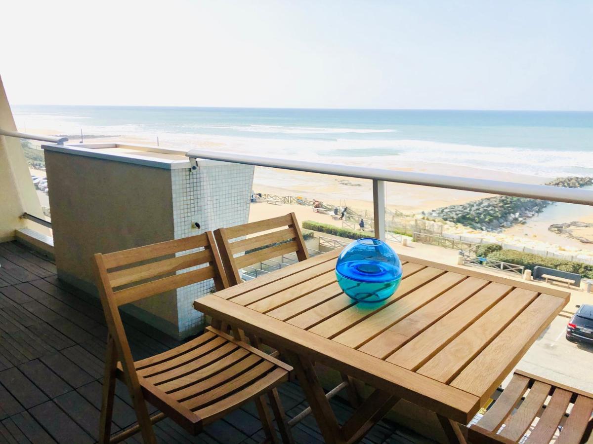 1Ere Ligne, Dernier Etage, Vue A 180° Sur L'Ocean, Lacanau, Plage Centrale 外观 照片