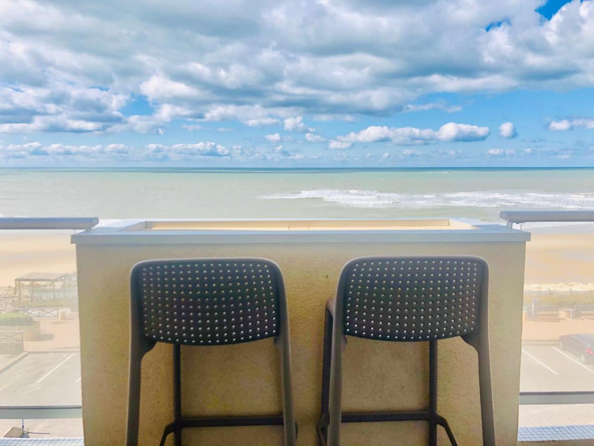 1Ere Ligne, Dernier Etage, Vue A 180° Sur L'Ocean, Lacanau, Plage Centrale 外观 照片